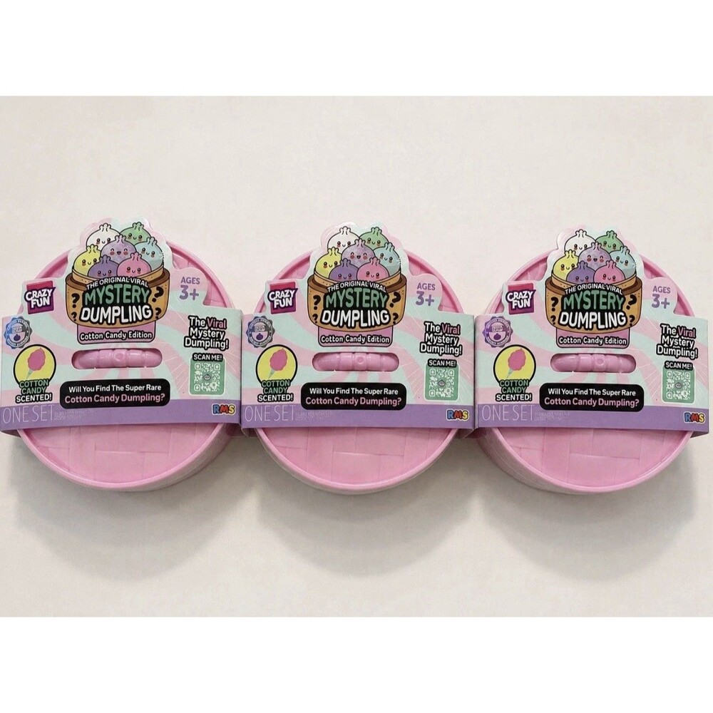 Rms Crazy Fun Dumpling | COTTON CANDY EDITION | SEALED | Qty: 3
